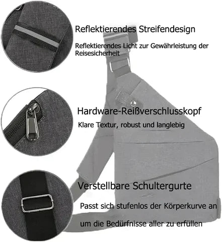 Wesave™️- Crossbodybag