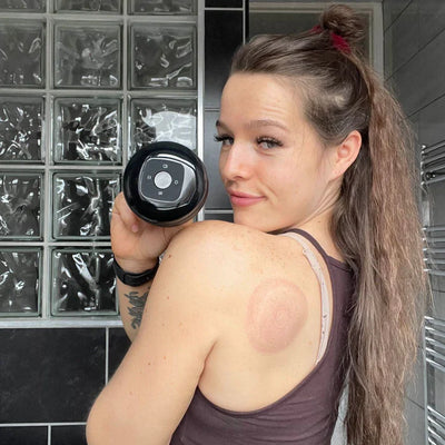 Wave Cupping Schröpfkopf