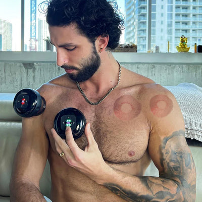 Wave Cupping Schröpfkopf