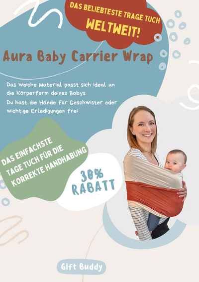 Aura Baby Carrier Wrap✨