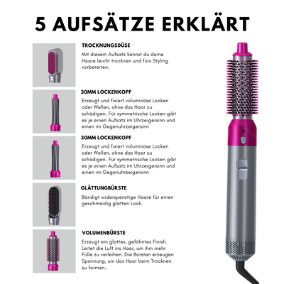 All in One Hairstyler