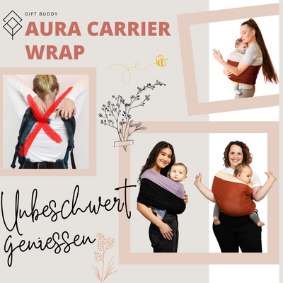 Aura Baby Carrier Wrap✨