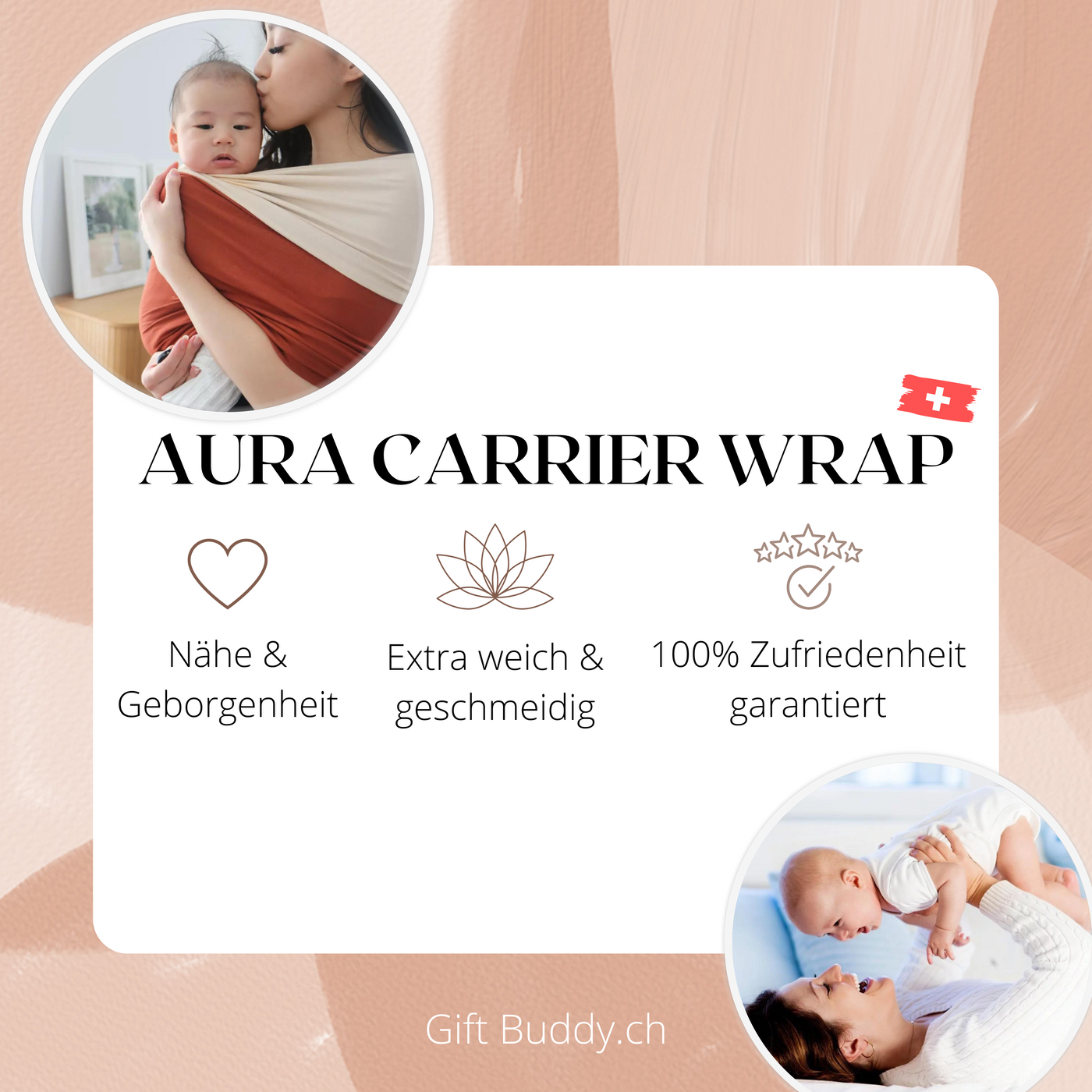 Aura Baby Carrier Wrap✨