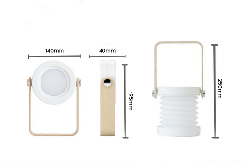 Kreative & charmante LED Tischlaterne