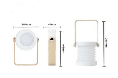 Kreative & charmante LED Tischlaterne