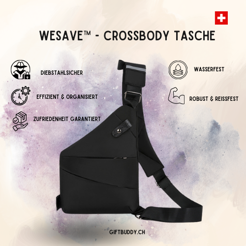 Wesave™️- Crossbodybag