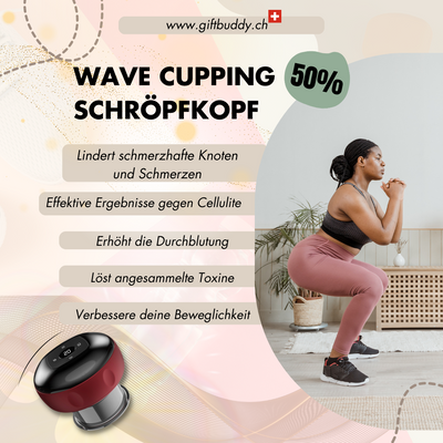 Wave Cupping Schröpfkopf
