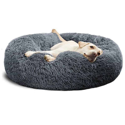 Flauschig warmes  Gift Buddy Hundebett