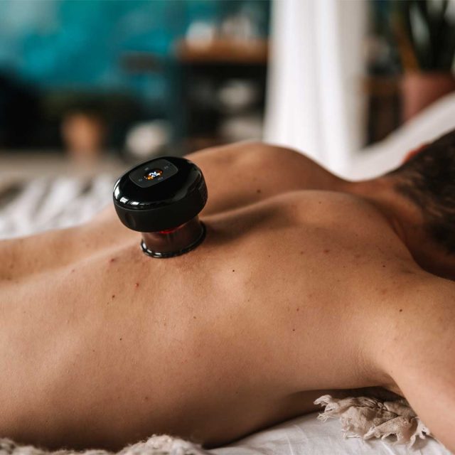 Wave Cupping Schröpfkopf