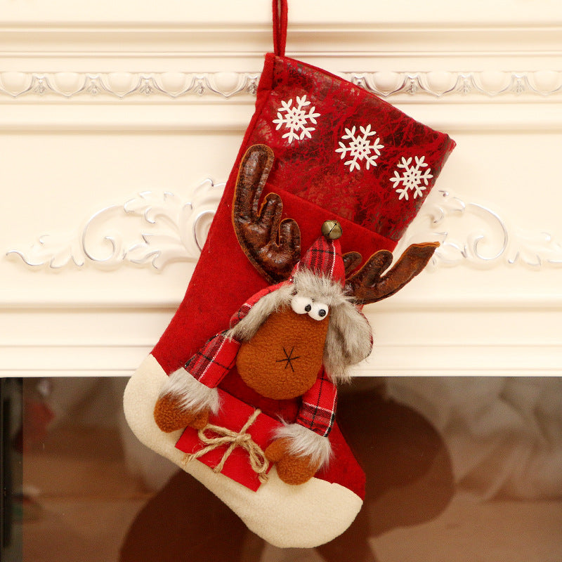 Süsse Weihnachtssocken für Überraschungen