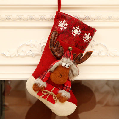 Süsse Weihnachtssocken für Überraschungen