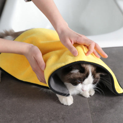 Pet's Fan Badetuch