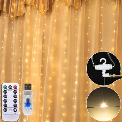 Gift Buddy Lichterkette mit USB Anschluss