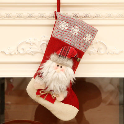 Süsse Weihnachtssocken für Überraschungen