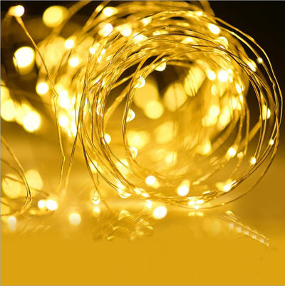 Solar Lichterkette