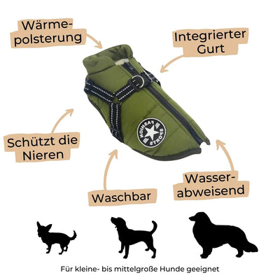 Fashion & Sports Hunde Jacke