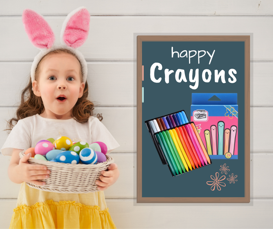 Happy Kids Crayons