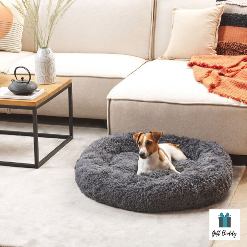 Flauschig warmes  Gift Buddy Hundebett