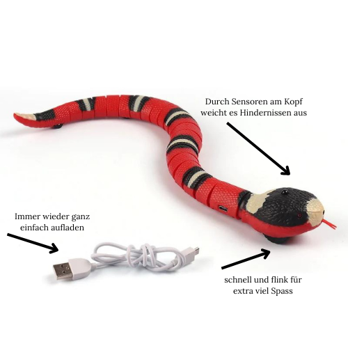 Fun Snake für deine Katze