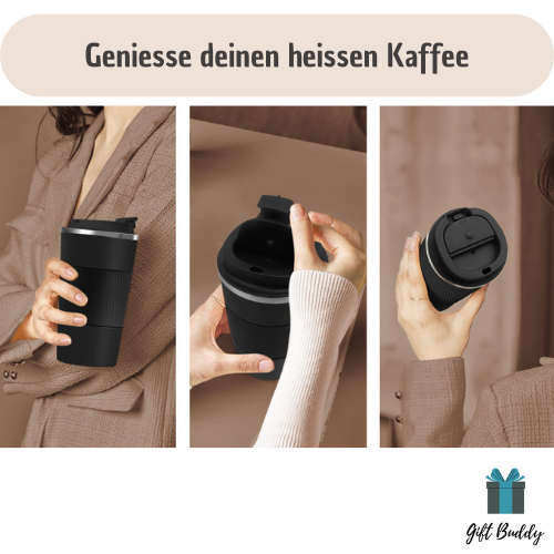 Thermo Kaffee - Becher