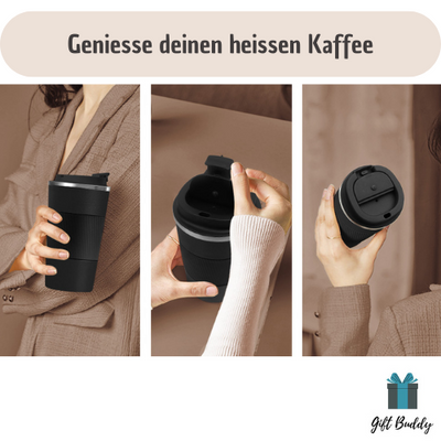 Thermo Kaffee - Becher