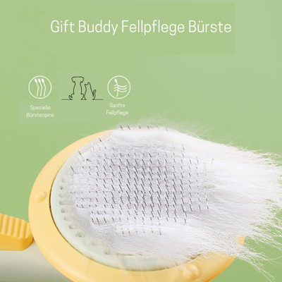 Gift Buddy Fellpflege Bürste