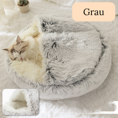Kuschlig warmes Katzenbett