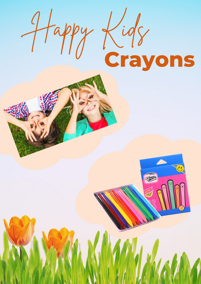 Happy Kids Crayons