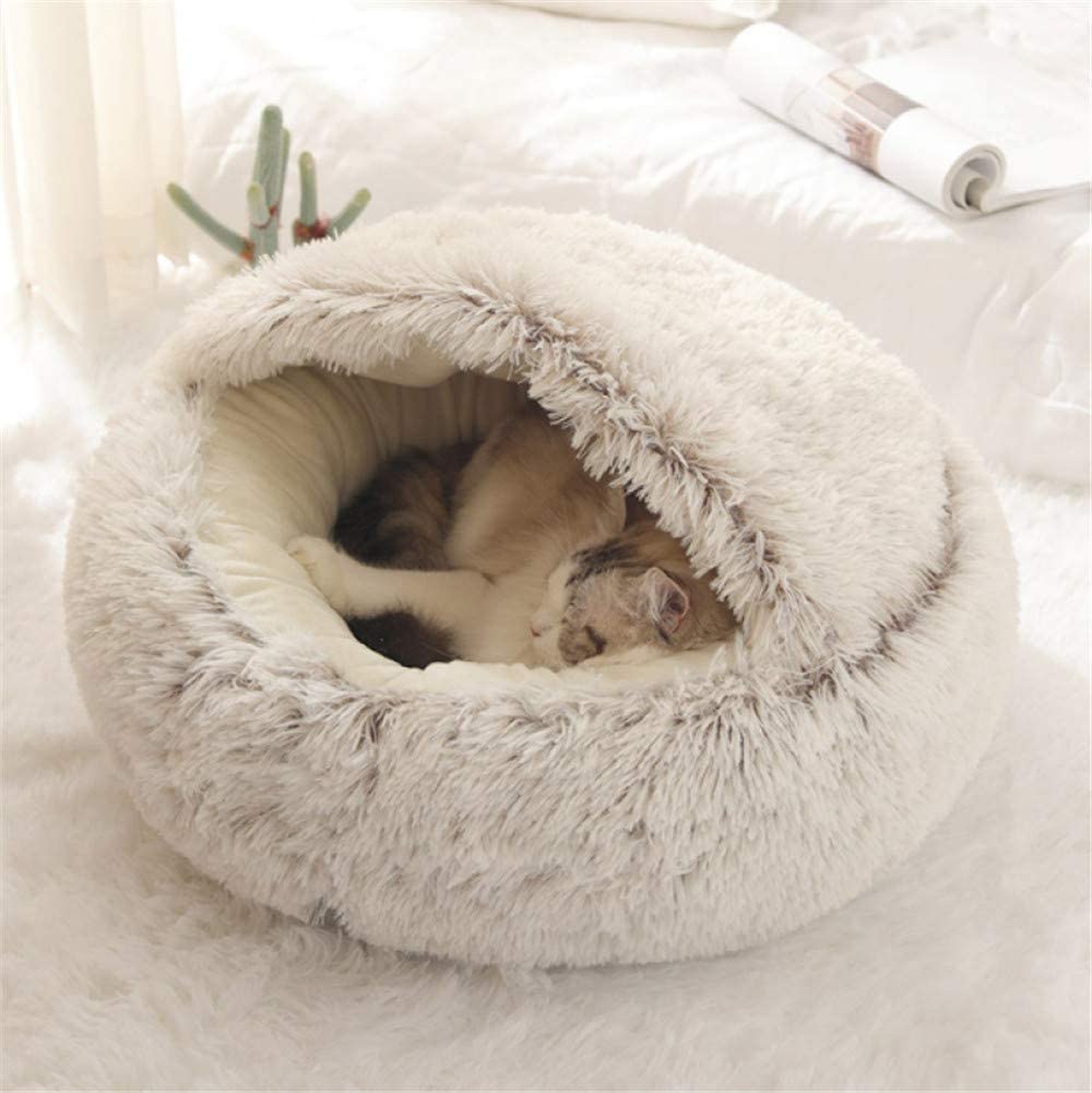 Kuschlig warmes Katzenbett