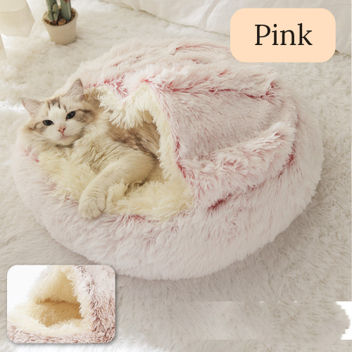 Kuschlig warmes Katzenbett