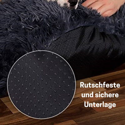 Flauschig warmes  Gift Buddy Hundebett