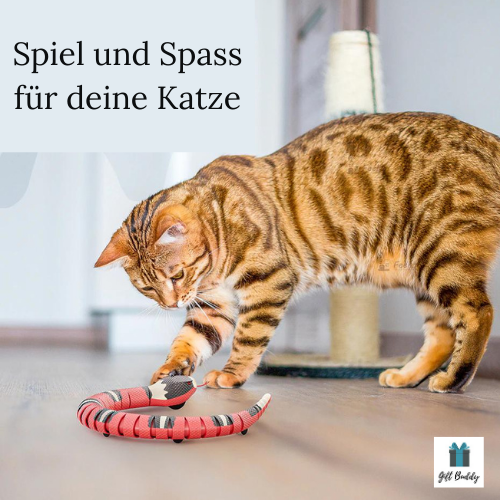 Fun Snake für deine Katze