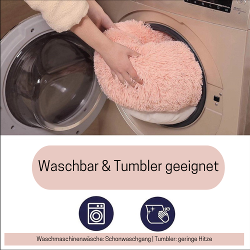 Flauschig warmes  Gift Buddy Hundebett