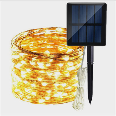 Solar Lichterkette
